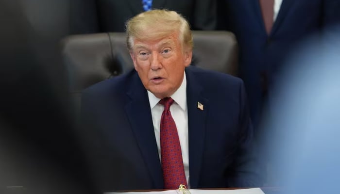 Trump economic approval hits new low as Americans blame him for rising prices