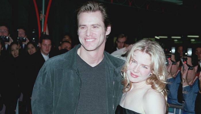 Carrey with Zellweger