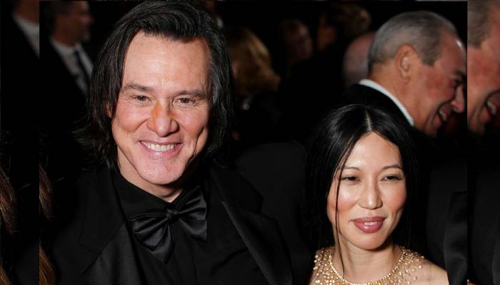 Carrey with Min Ah