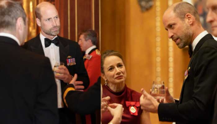 Prince William hosts defenders of the UK as leader of ‘Silent Service’