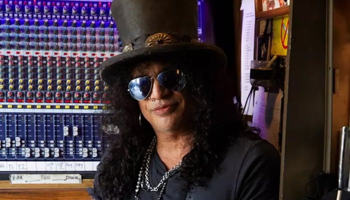Slash drops iconic collaboration with Myles Kennedy