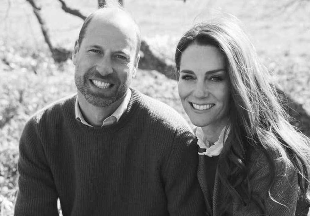 Prince William and Kate Middleton make changes to social media profiles