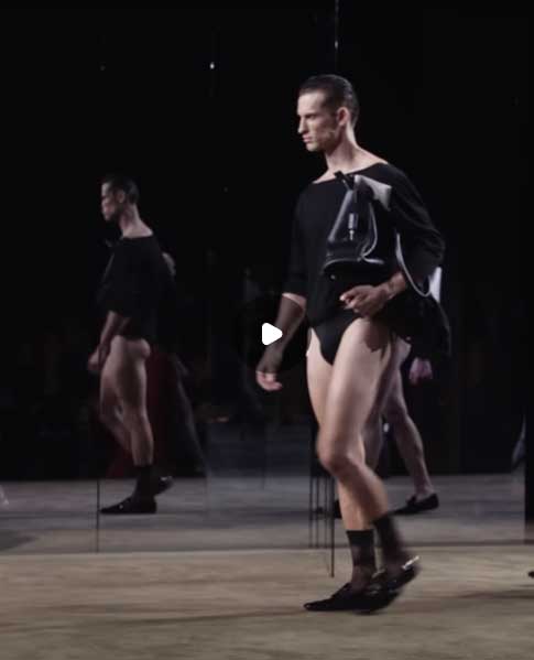 Tom Fords male models at Paris Fashion Week spark debate
