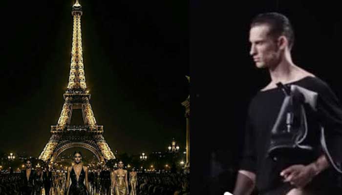 Tom Fords male models at Paris Fashion Week spark debate