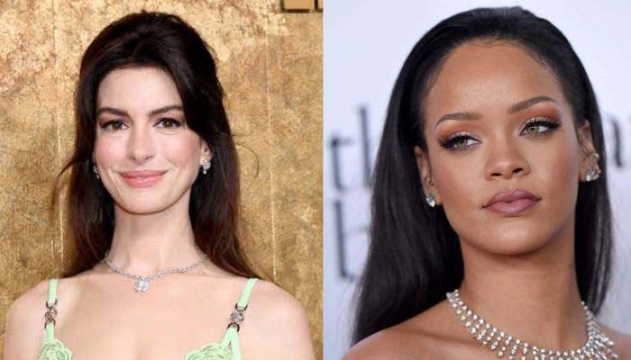 Anne Hathaway makes shocking Rihanna confession