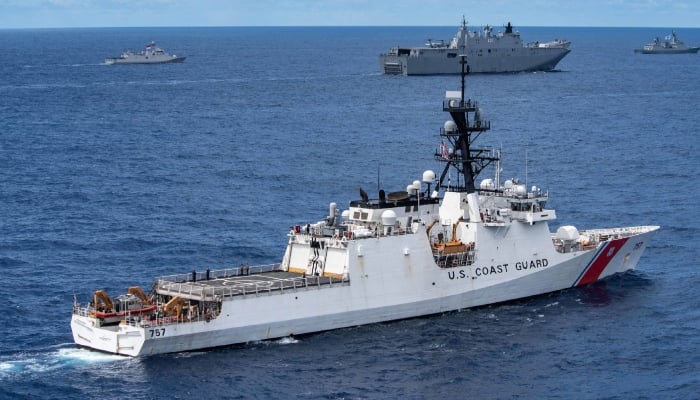 US Coast Guard seizes Cuba-bound ship carrying ‘large quantities’ of fuel
