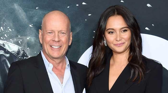Bruce Willis' wife Emma pays emotinal tribute to 'legend' amid his dementia battle