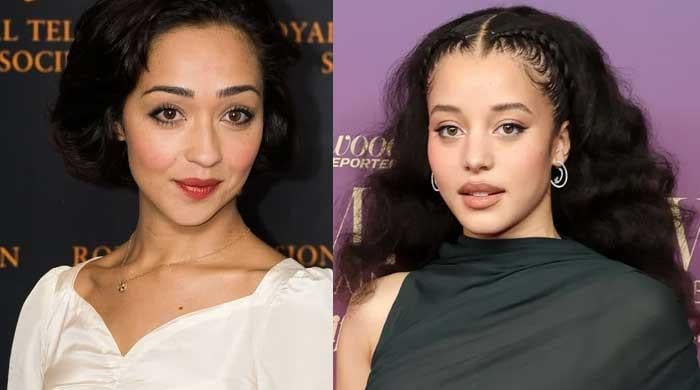 Ruth Negga praises 'Presumed Innocent' costar Chase Infiniti: 'She never missed a beat'