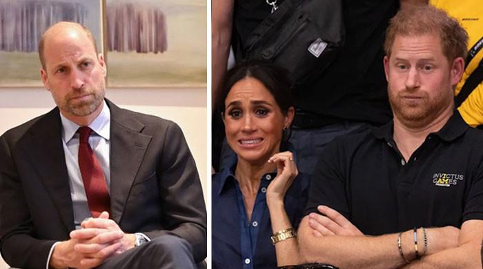 ‘It’s all so devious’ Prince William fears Harry’s ‘delighting in the misery & stress’ to a cancer patient