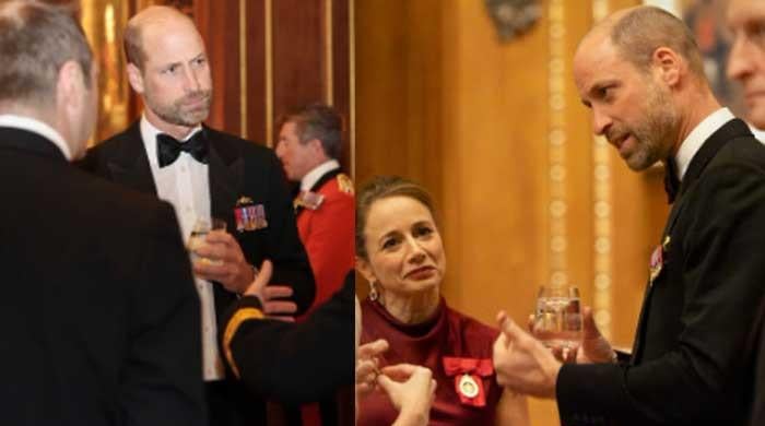 Prince William hosts defenders of the UK as leader of ‘Silent Service’
