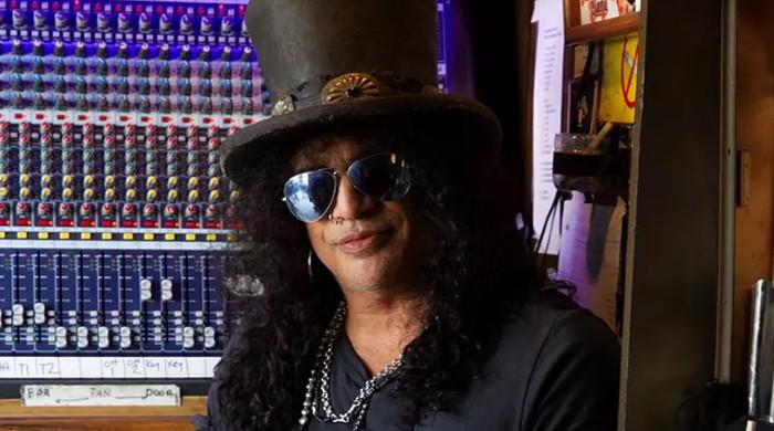 Slash drops iconic collaboration with Myles Kennedy 