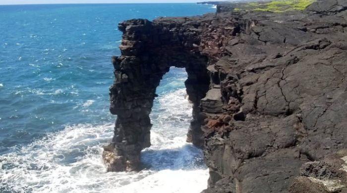 Hawaii’s Hōlei sea arch collapses after centuries on Big Island: What happened