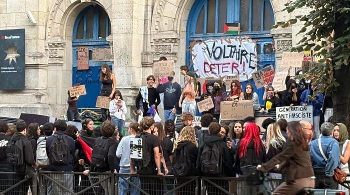 France school protests to continue as students call for nationwide action
