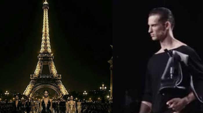 Tom Ford's male models at Paris Fashion Week spark debate 