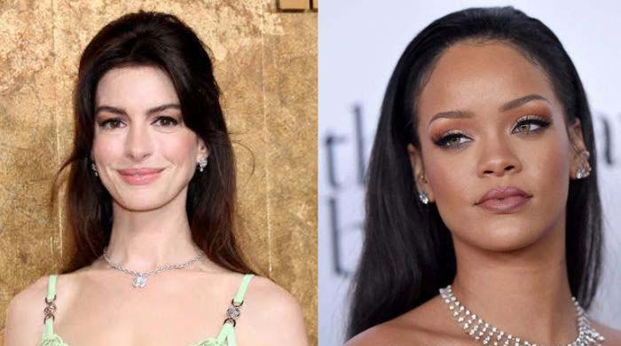 Anne Hathaway makes shocking Rihanna confession