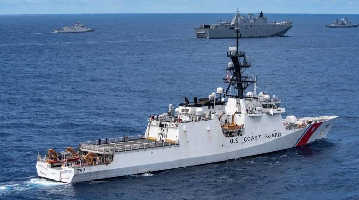 US Coast Guard seizes Cuba-bound ship carrying ‘large quantities’ of fuel