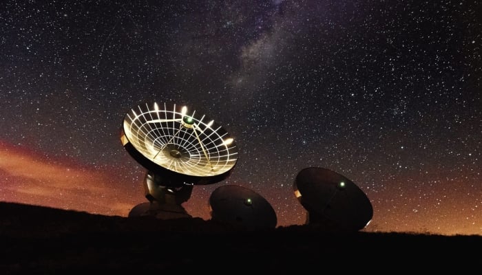 First radio emission detected from planet beyond our solar system