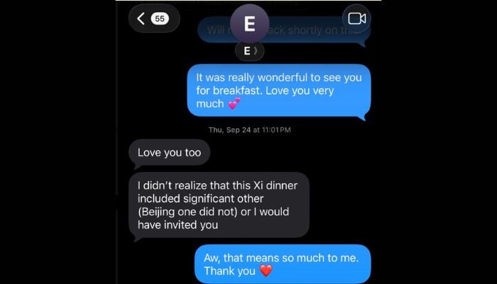 Shivon Zilis shares emotional details of her final conversation with Elon Musk