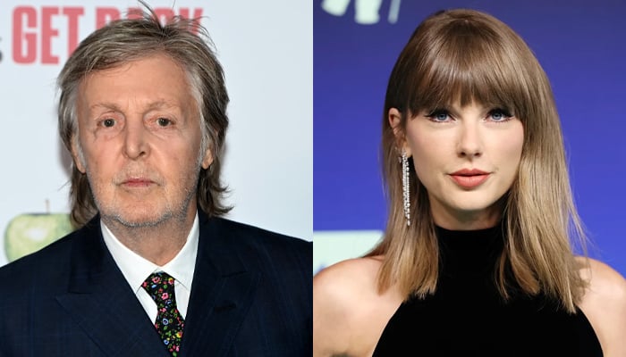 Paul McCartney reveals inside joke with Taylor Swift about her wedding song