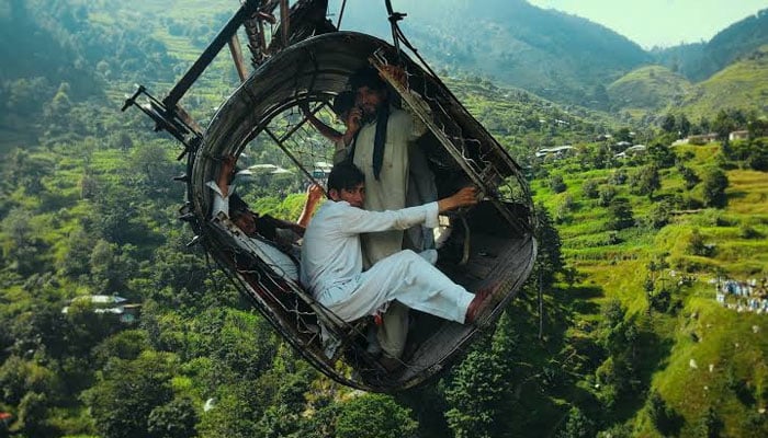 Hanging by a Wire: An Oscar-worthy saga of bravery, bonding and belief