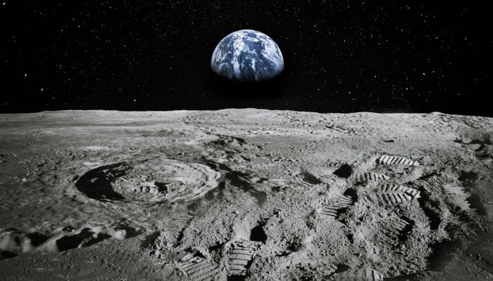 Moon water acts nothing like it does on Earth, study finds