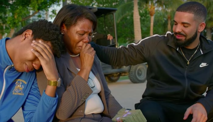 Drake explains his generosity after being called a ‘trickster’