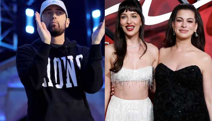 Eminem remembers late friend a day after Anne Hathaway raps Lose Yourself