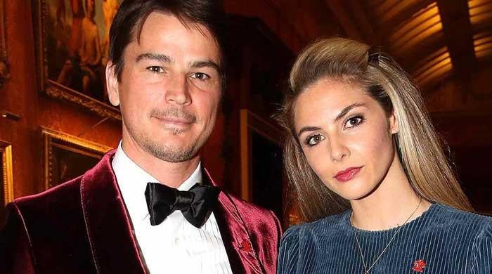 Josh Hartnett hails wife Tamsin Egerton for holding down their home