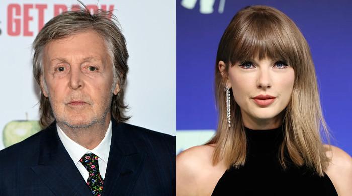 Paul McCartney reveals inside joke with Taylor Swift about her wedding song