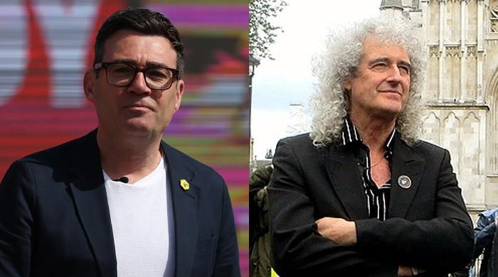 Sir Brian May warns Andy Burnham to block AI ‘before it’s too late’ 