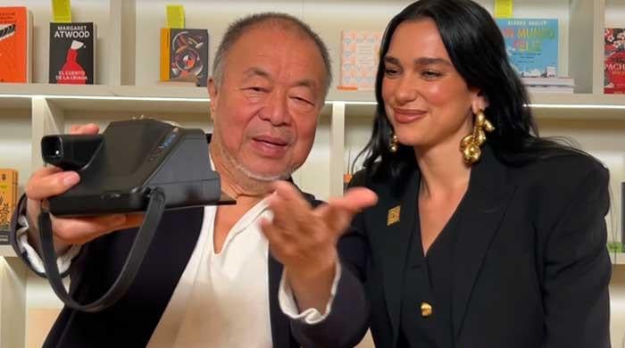 Dua Lipa showers love on Ai Weiwei after powerful interview