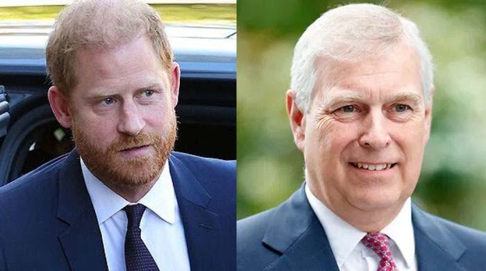 Prince Harry’s Sandringham flight takes centre stage following Andrew move