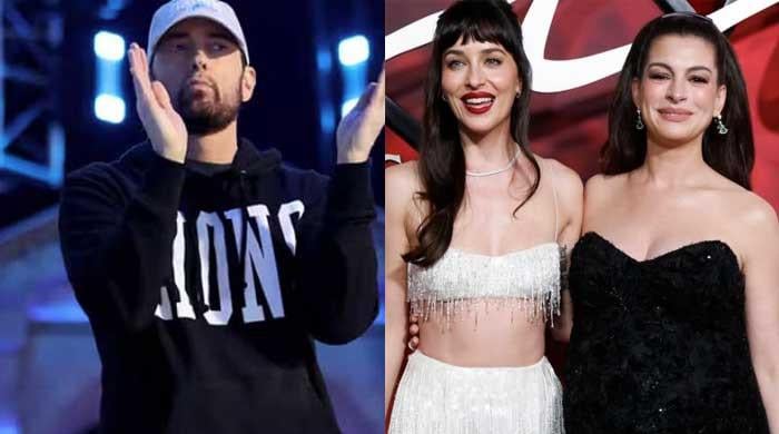 Eminem remembers late friend a day after Anne Hathaway raps 'Lose Yourself'