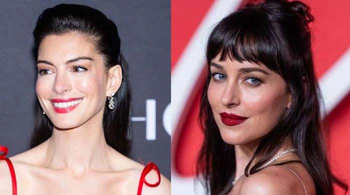 Details of Anne Hathaway, Dakota Johnson’s ‘Verity’ looks revealed