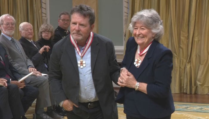 Michael J. Fox receives major Canadian honour for his Parkinsons advocacy