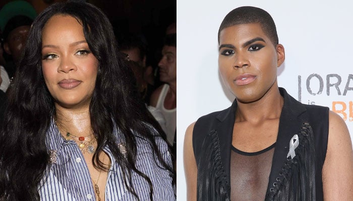Rihanna fires back at EJ Johnson over Dior show delay