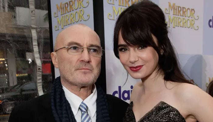 Phil Collins recalls heartbreaking moment Lily Collins feared losing him