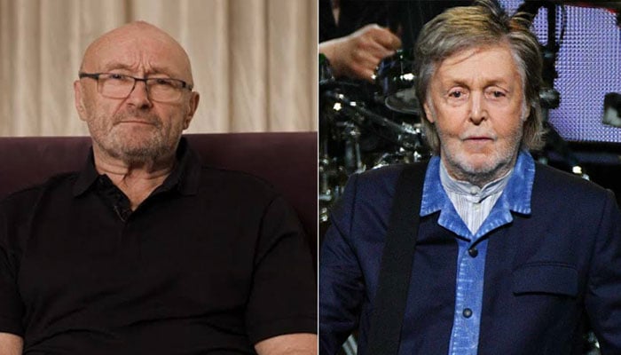 Phil Collin drops major update on 24-year beef with Paul McCartney