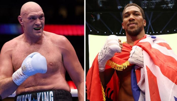 Tyson Fury to invite Trump to lead ring walk for Anthony Joshua showdown