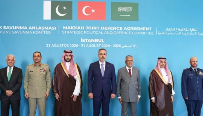 Turkiye, Saudi Arabia and Pakistan convene defense committee in Riyadh: What to know