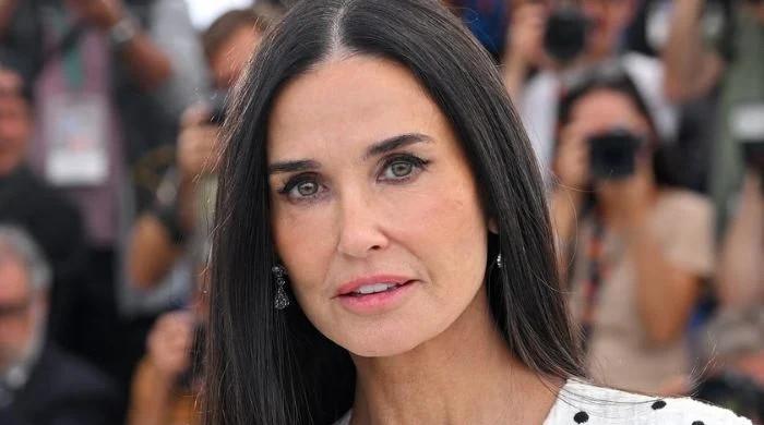 Demi Moore says she 'earned' title of being higest paid actress in 1996