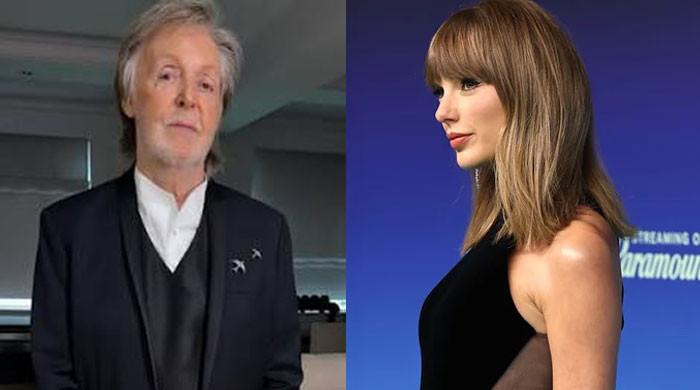 Paul McCartney reveals the wedding advice he gave Taylor Swift
