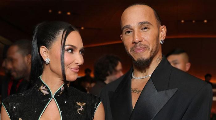 Kim Kardashian on being single before Lewis Hamilton