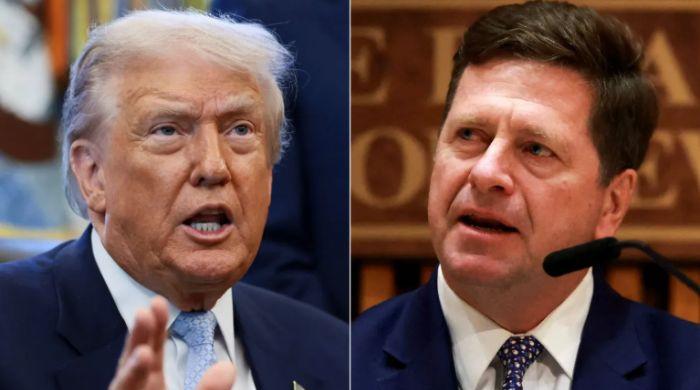 Trump names Jay Clayton to lead new White House 'Super Intelligence' task force: report 