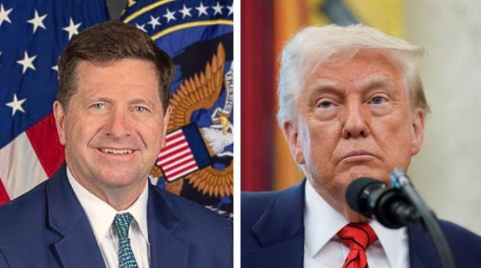 Trump names Jay Clayton to lead new White House 'Super Intelligence' task force: report 
