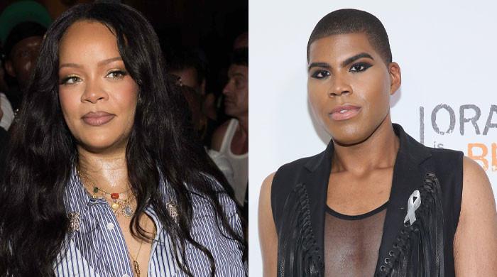 Rihanna fires back at EJ Johnson over Dior show delay