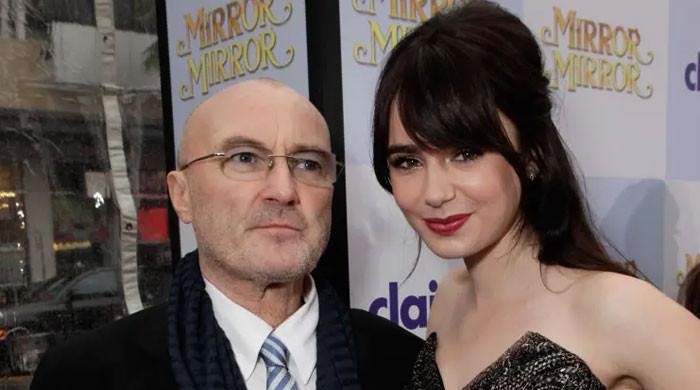 Phil Collins recalls heartbreaking moment Lily Collins feared losing him