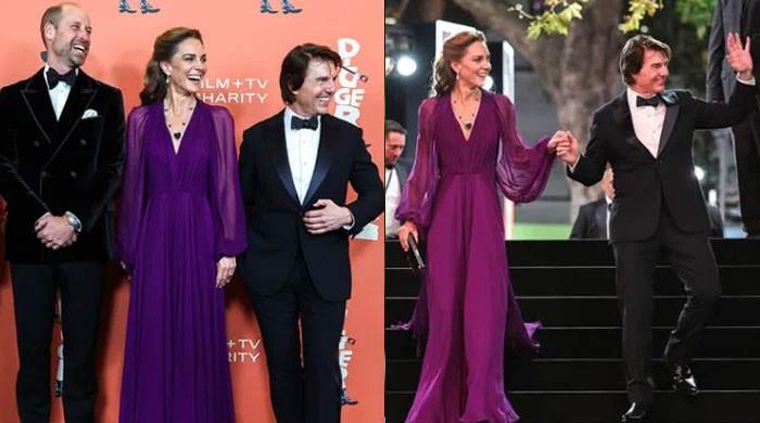 Tom Cruise shares exciting news after leaving palace concerned