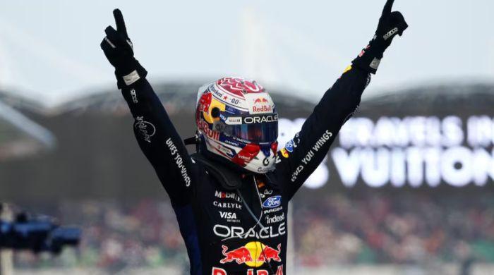 Max Verstappen claims first win of 2026 in chaotic, rain-hit Bahrain GP