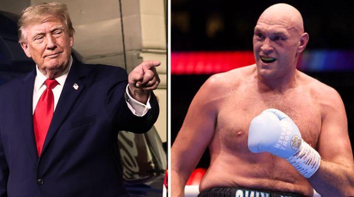 Tyson Fury to invite Trump to lead ring walk for Anthony Joshua showdown